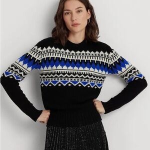 Lauren By Ralph Lauren Warm and Cozy Knit Sweater - Brand New with Tags